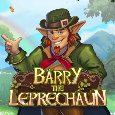 Barry the Leprechaun Logo