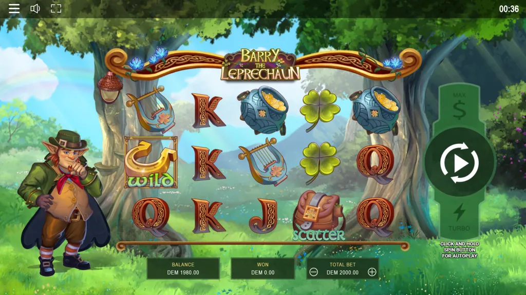 Barry the Leprechaun Gameplay