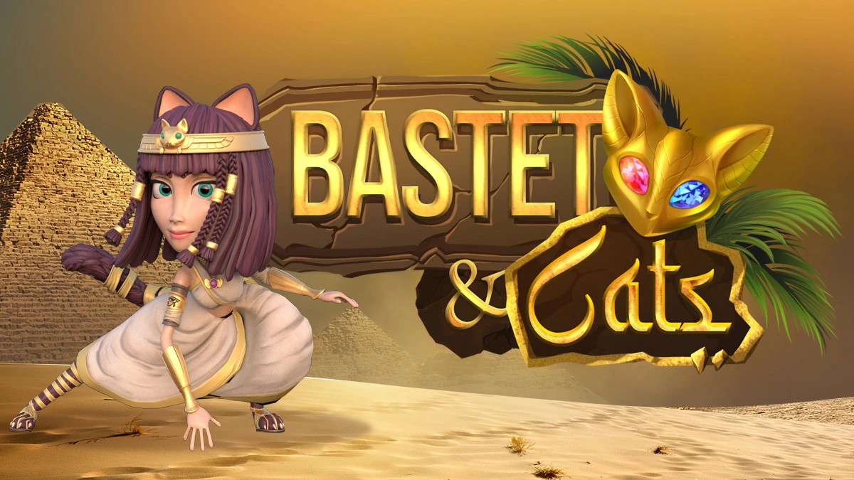 Bastet and Cats Logo