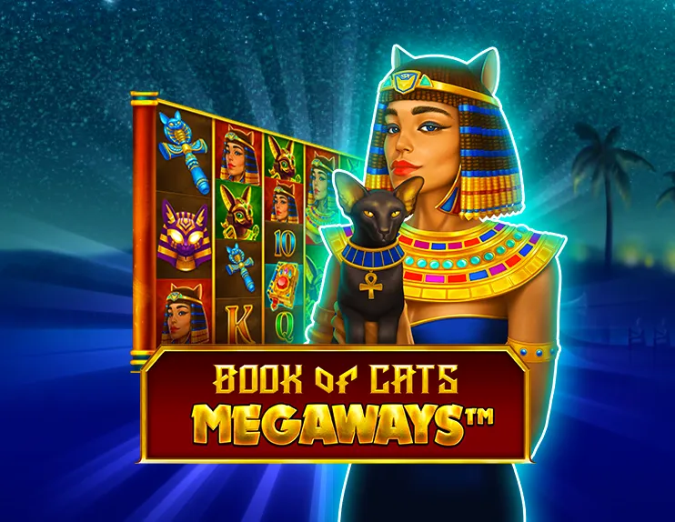 Book Of Cats Megaways Logo