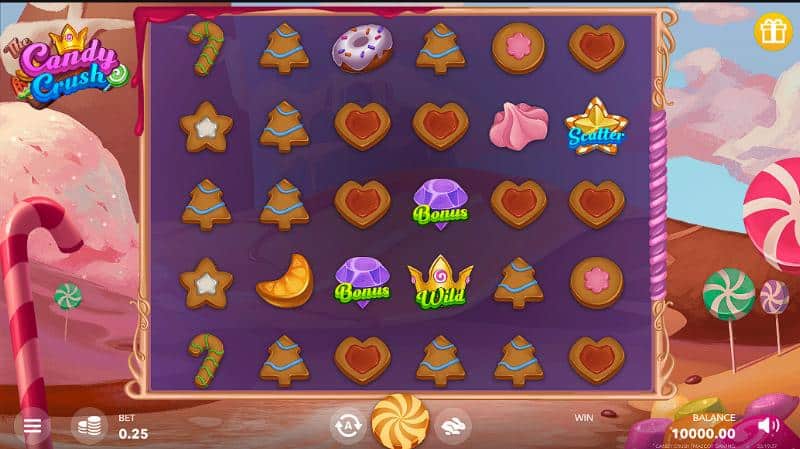 The Candy Crush Gameplay