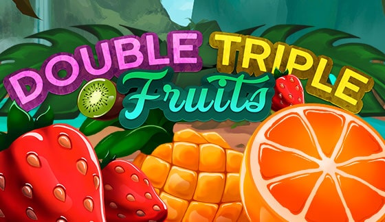 Double Triple Fruits Logo