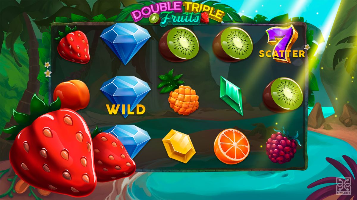 Double Triple Fruits Gameplay