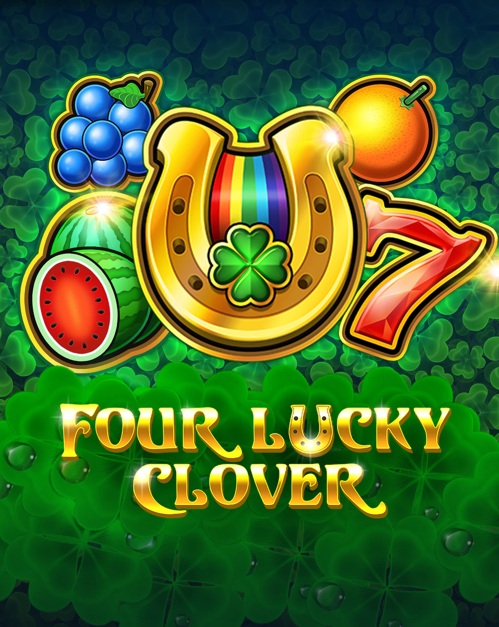Four Lucky Clover Logo