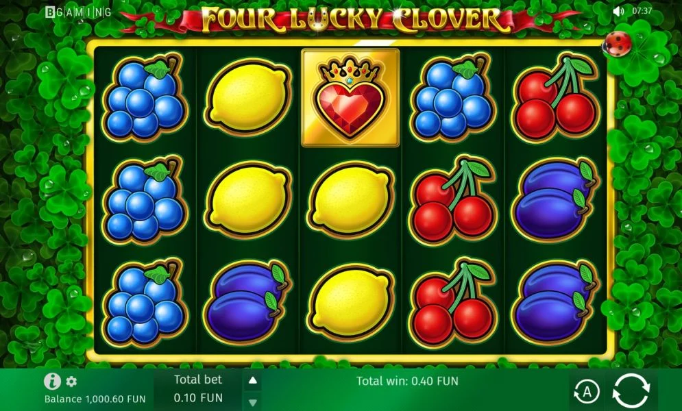 Four Lucky Clover Gameplay
