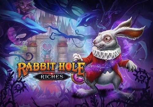 Rabbit Hole Riches Logo