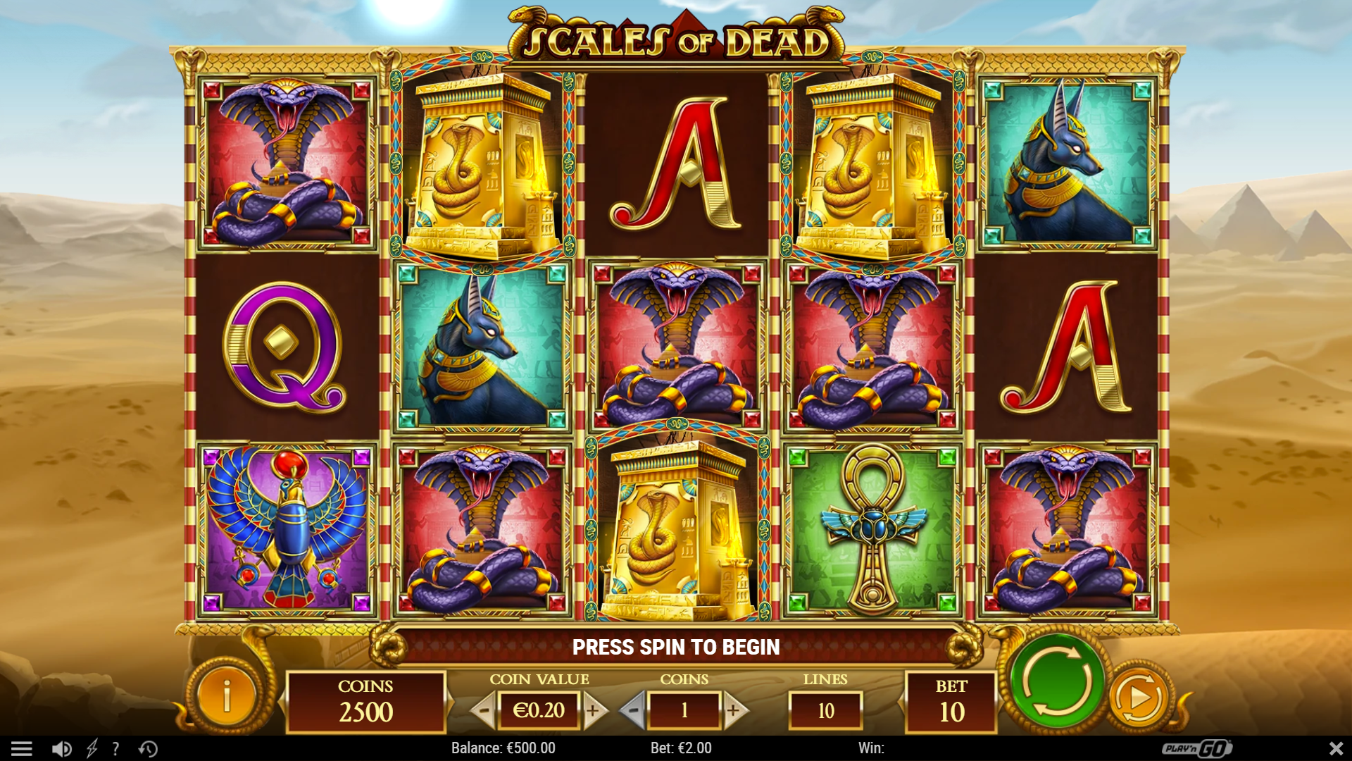 Scales of Dead Gameplay